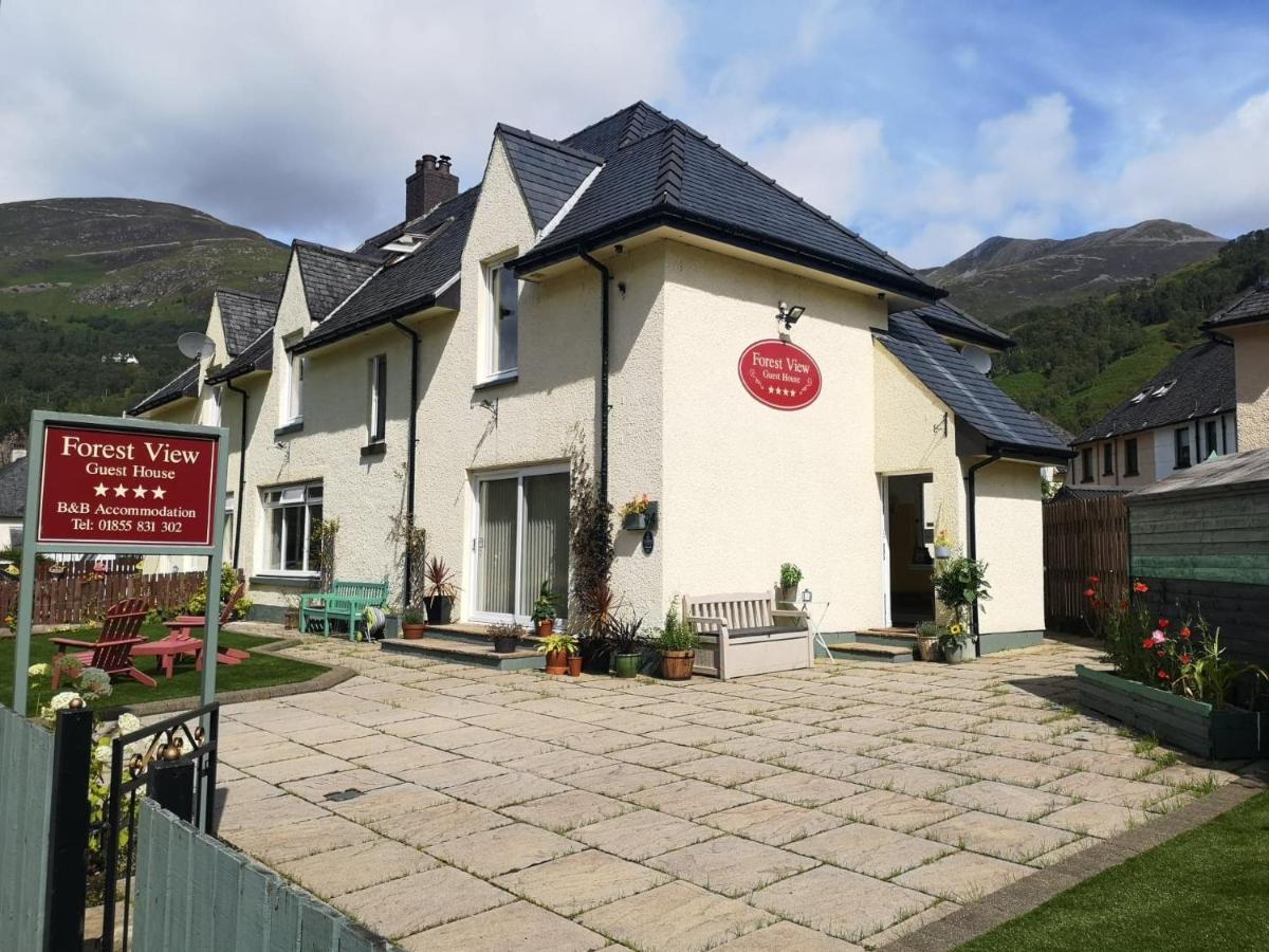 Forest View Guesthouse, Kinlochleven Whw Kinlochmore Buitenkant foto